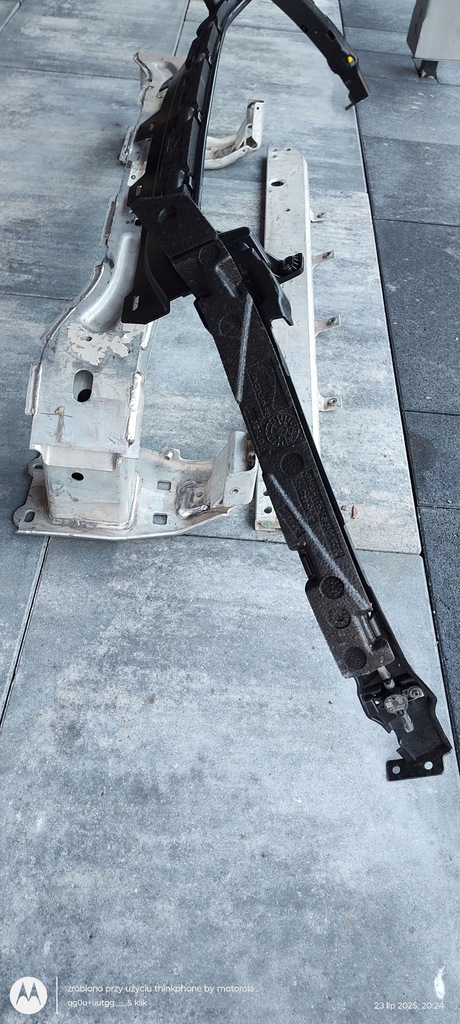 фото №8, Jaguar e-pace балка бампера передний