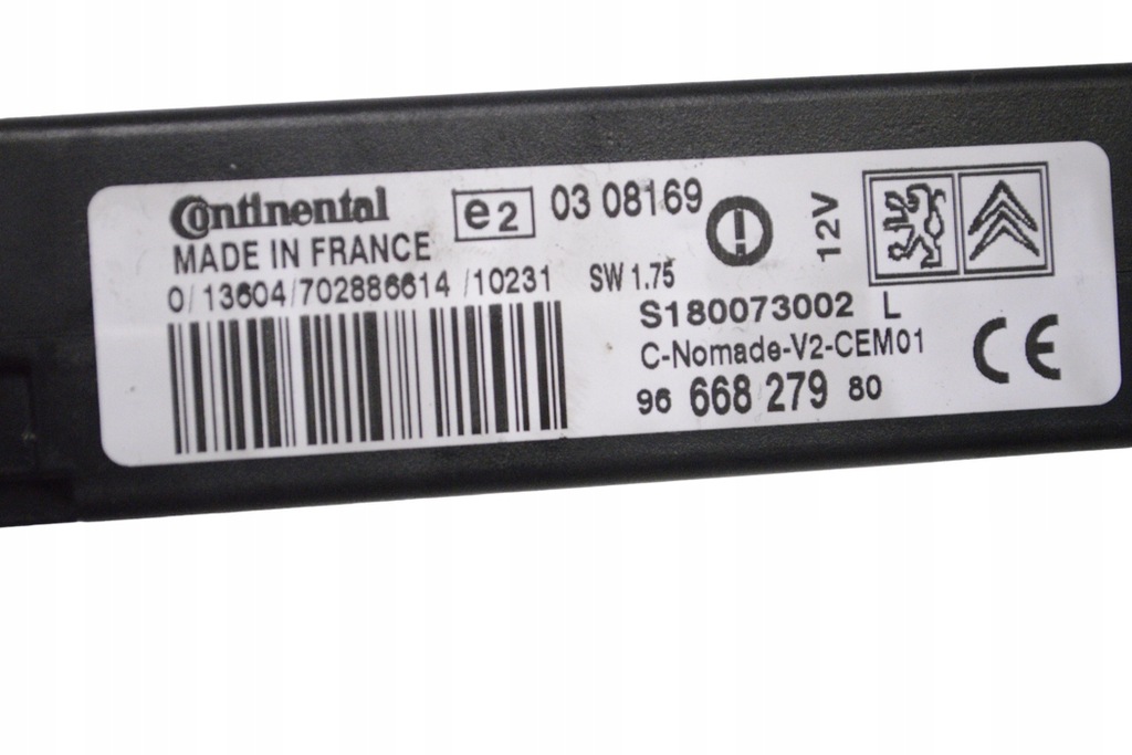 фото №5, Peugeot rcz модуль управляющий bluetooth 1.6 2010 rhd