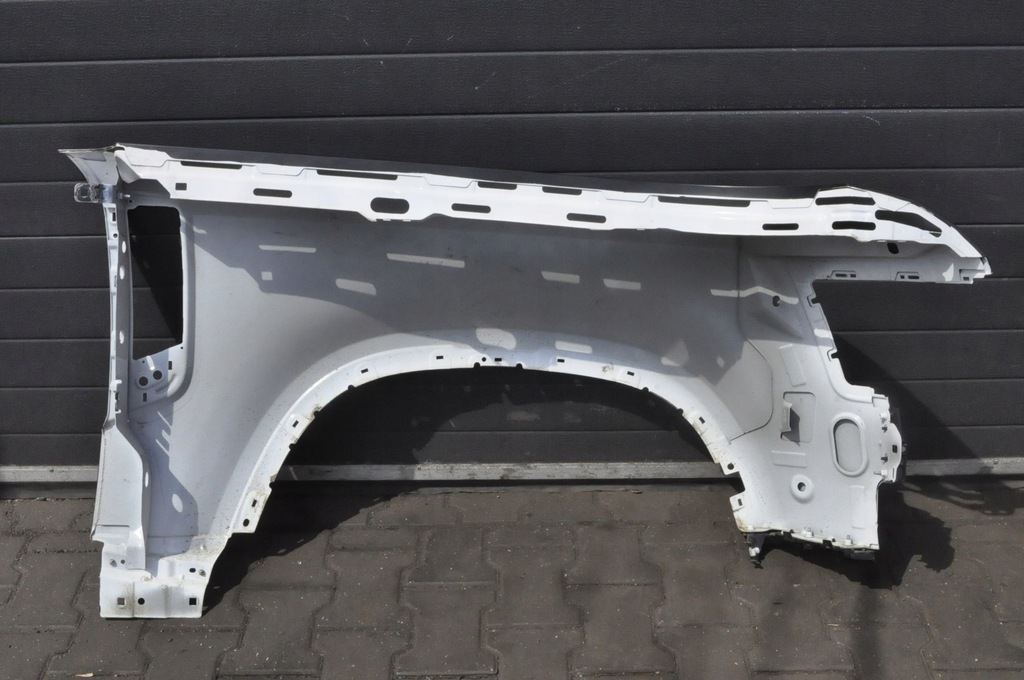 фото №11, Land rover defender ii l663 крила лівий перед 20-