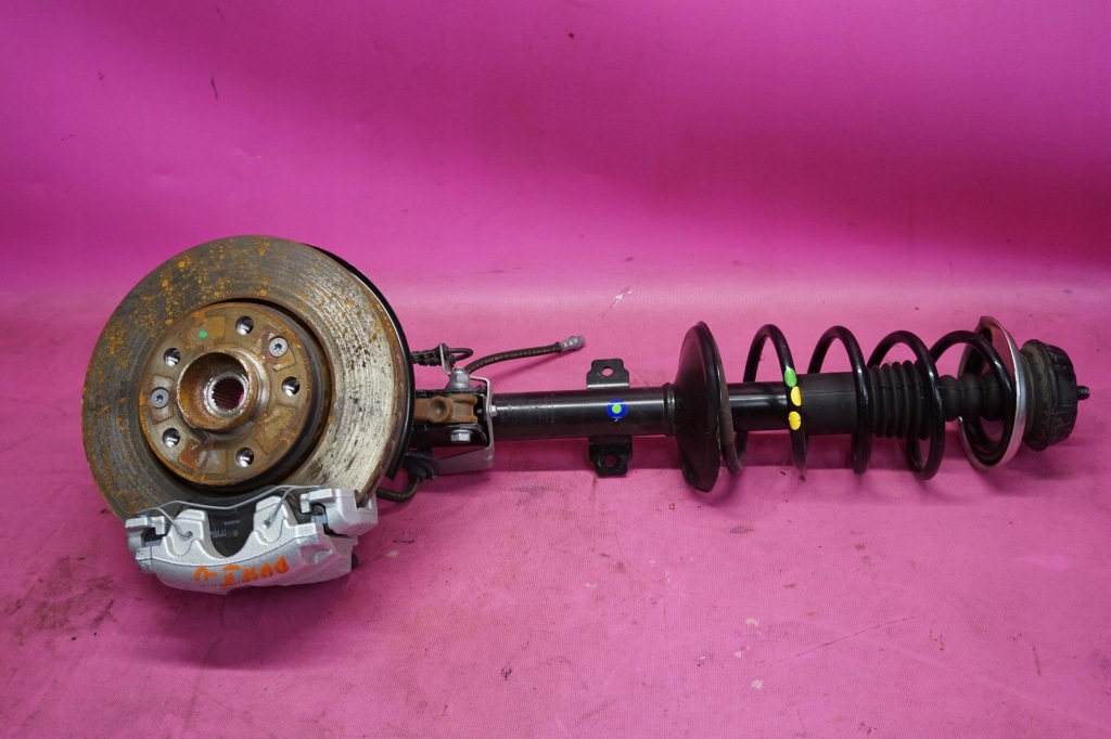 фото №1, Поворотний кулак амортизаторна стійка права dacia duster ii 1.0 tce