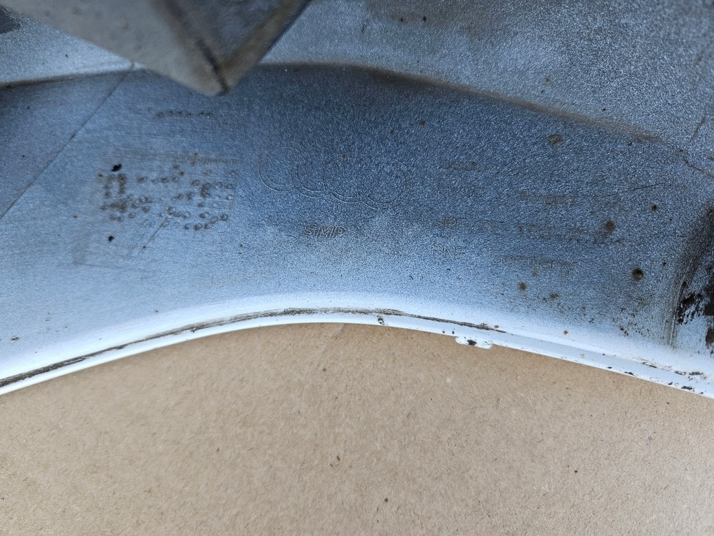 фото №10, Бампер передній перед audi a4 b9 8w lift s-line