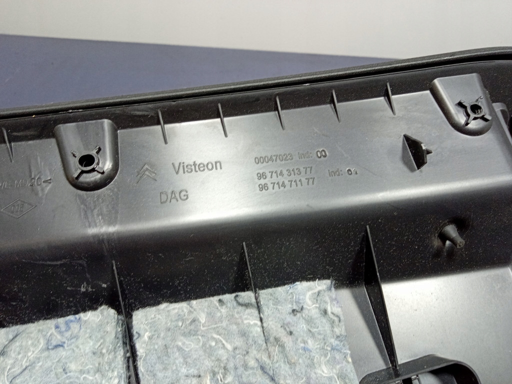 фото №5, Citroen c4 ii b7 бардачок пасажира eu 9671431377