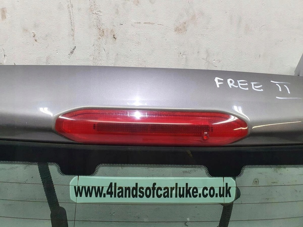 фото №4, Крышка багажника багажника задняя land rover freelander ii