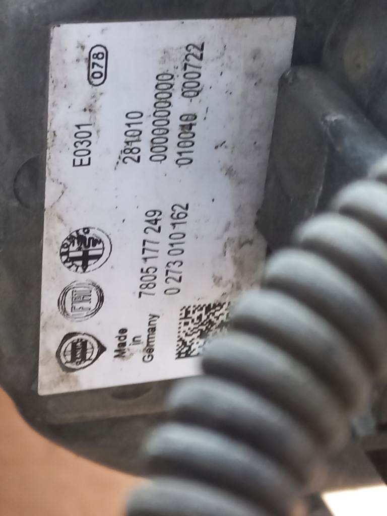 Alfa giuletta трансмиссия рулевая 7805177249 Недорого