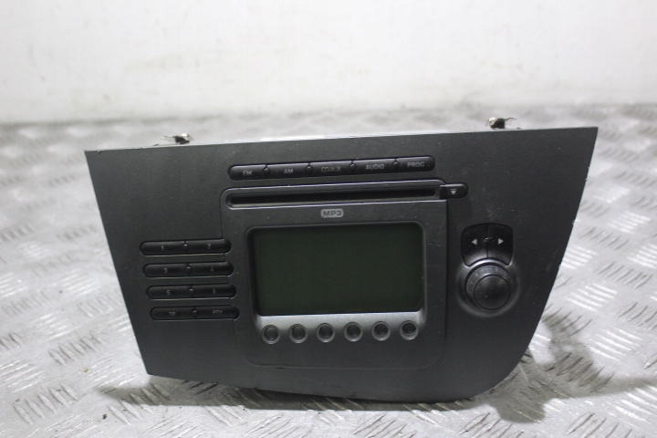 фото №1, Радио seat leon ii