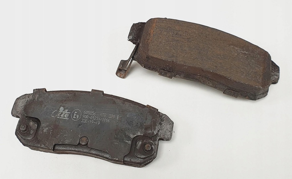 фото №2, Гальмівні диски гальмівні гальмівні колодки задня ate mazda rx-8