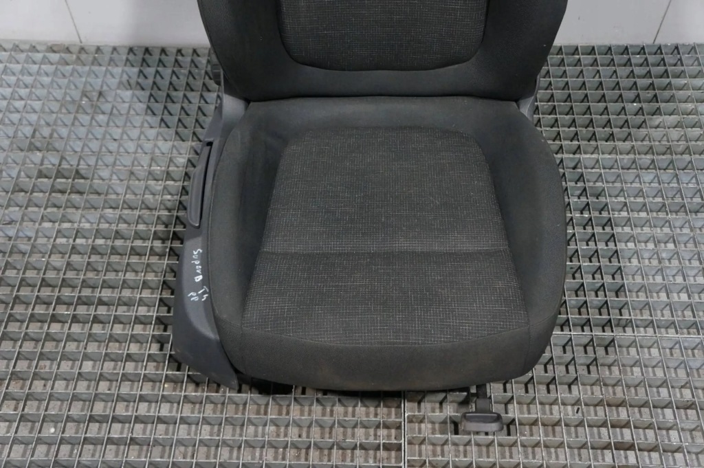 фото №5, Сиденье правый перед передний пассажира skoda superb ii