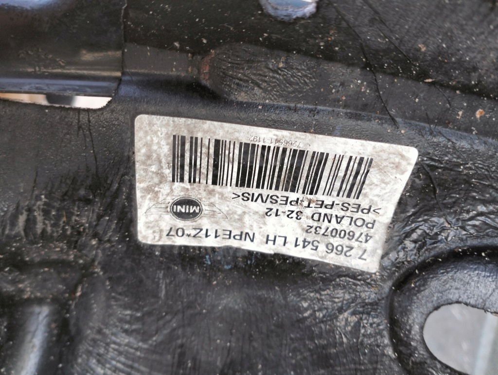 Ремень передний балка вентилятор mini cooper r56 рестайлинг  1.6b 2010-2013 Доставка