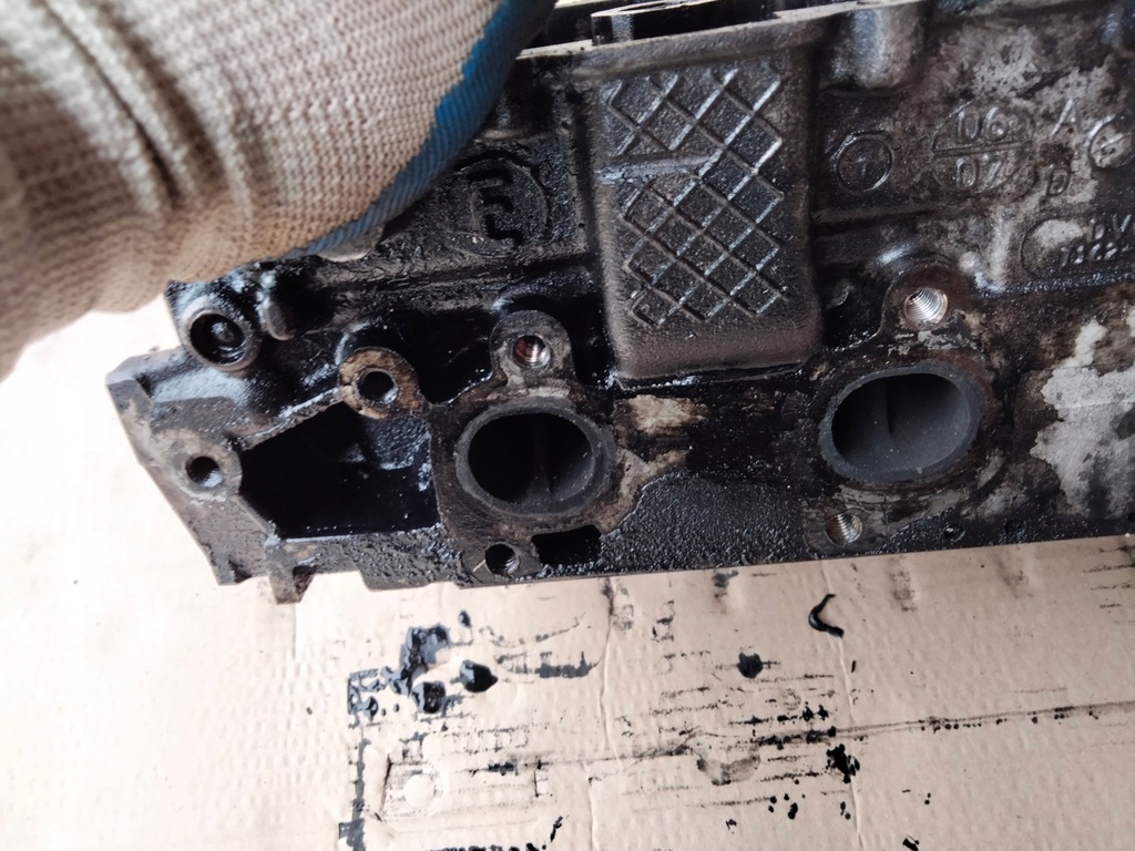 фото №6, Головка клапаны pieski fiat scudo ii 1.6 hdi 9hw 10jb79 9655911480