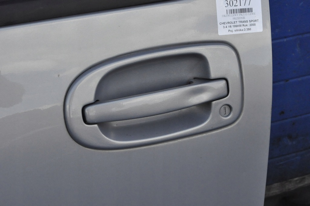 фото №7, Chevrolet trans sport дверь левый перед левая передние