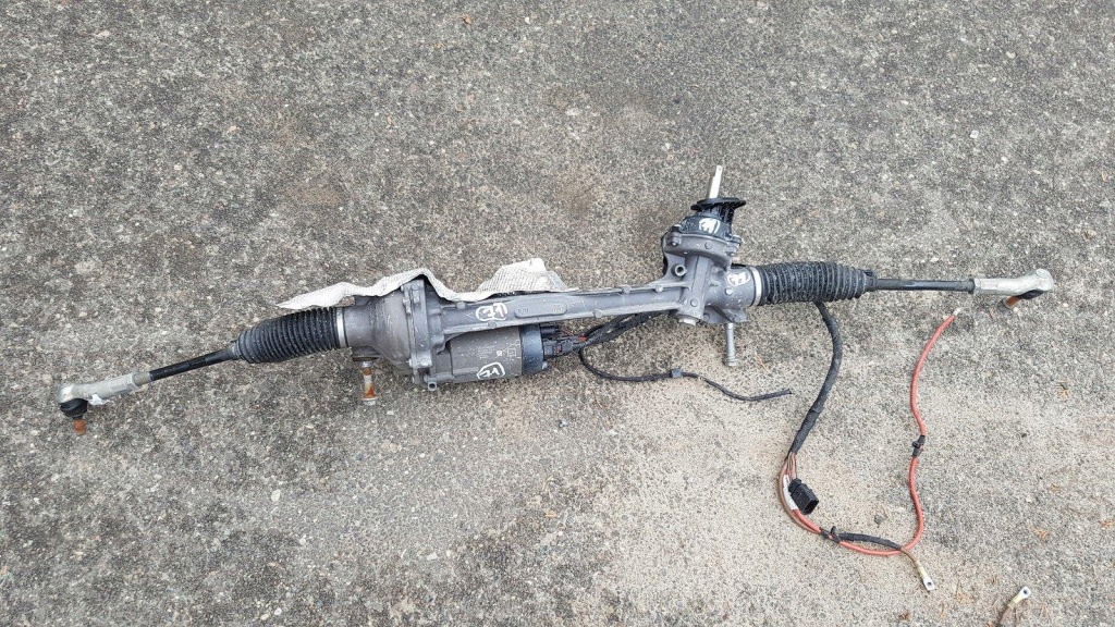 фото №6, Рейка рульова трансмісія vw passat b8 5q1423050aj eu