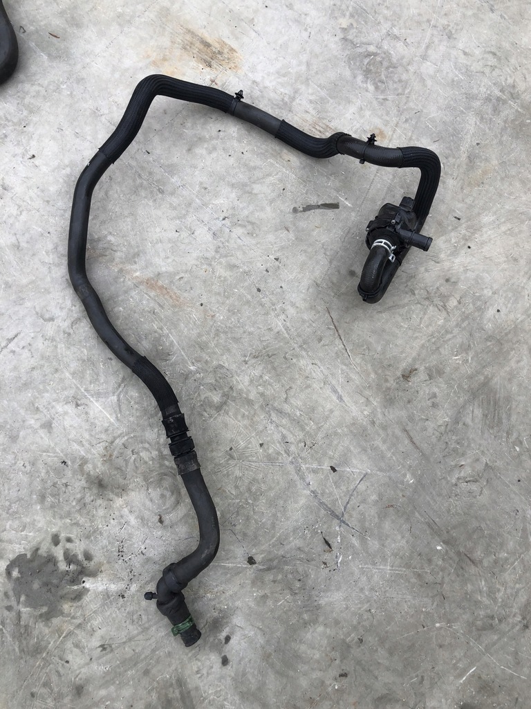 фото №2, Renault talisman 1.6 насос циркуляція wody wąż труба 392023219