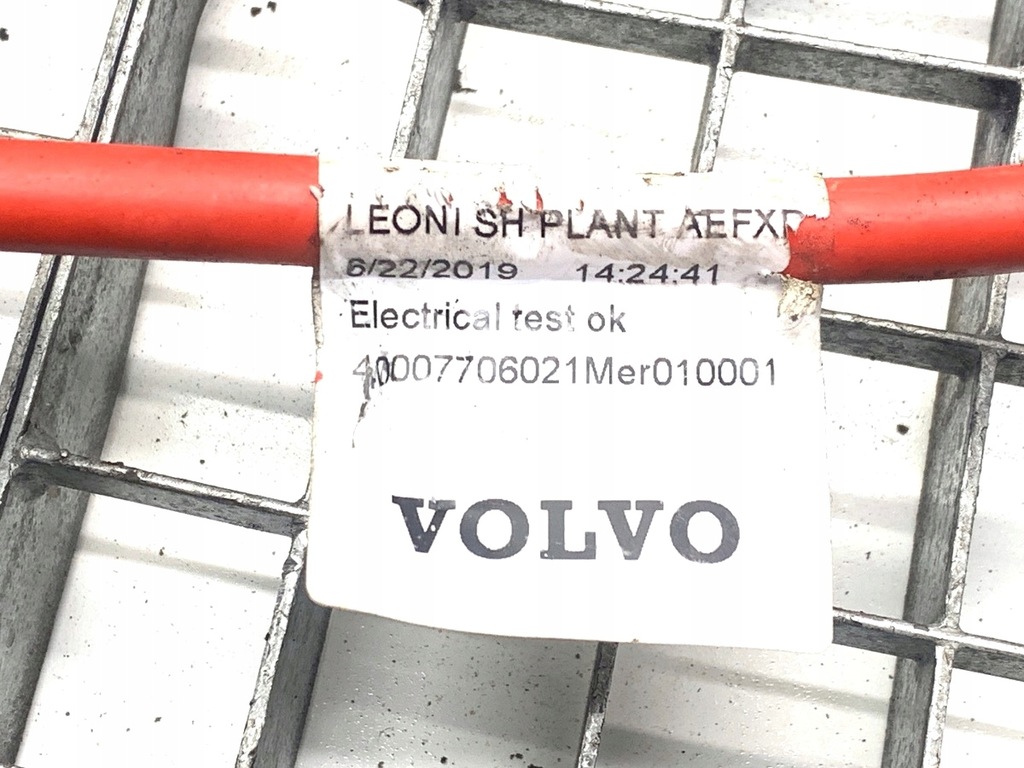 фото №9, Шланг wysokiego напруги volvo s90 ii