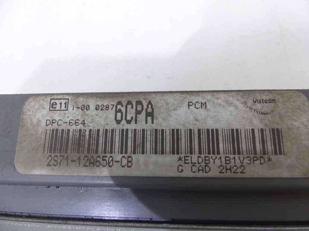 фото №6, Устройство управляющий kpl ford mondeo mk3 2,0td