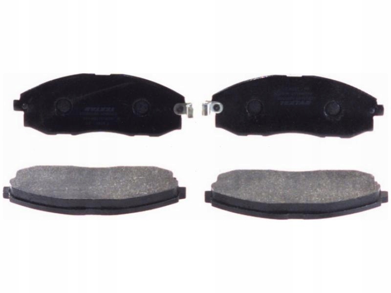 фото №1, Тормозные колодки перед textar 2353601