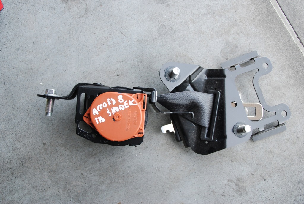 фото №2, Pas безпеки задня honda accord viii