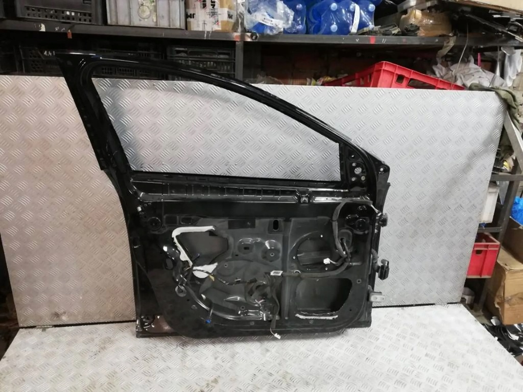 фото №6, Дверь левый перед renault megane iii
