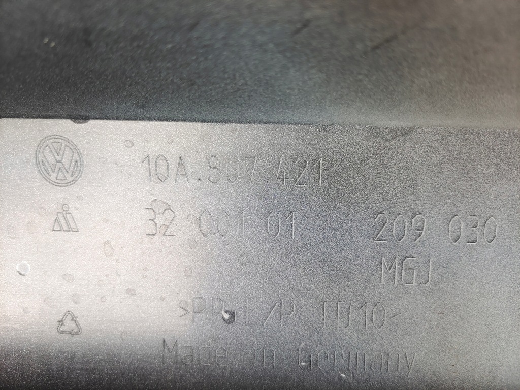 фото №6, Vw id3 id.3 бампер задня 10a807421