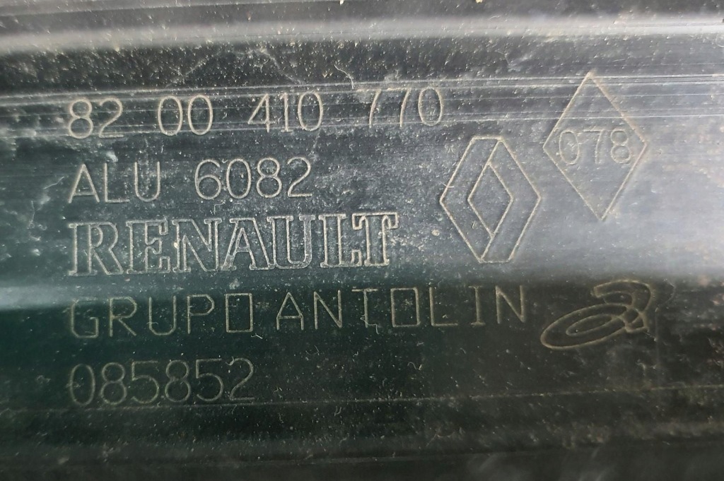 фото №3, Напрямна напрямна сидіння renault espace iv 8200410770