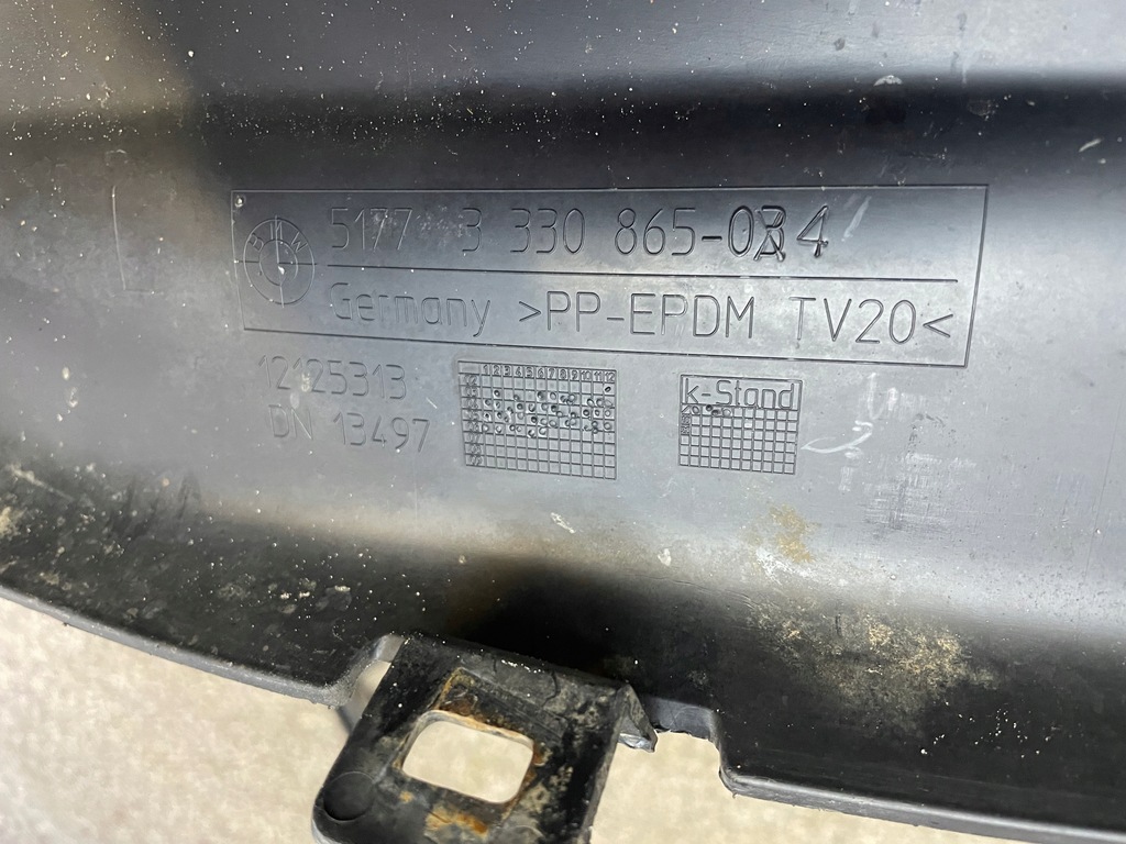 фото №7, Bmw x3 e83 молдинг накладка поріг ліва кронштейн czarna org kpl