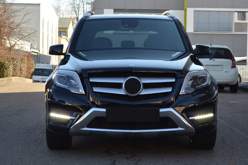 фото №3, Mercedes glk 12-15 заглушка протитуманної фари l a2048852922