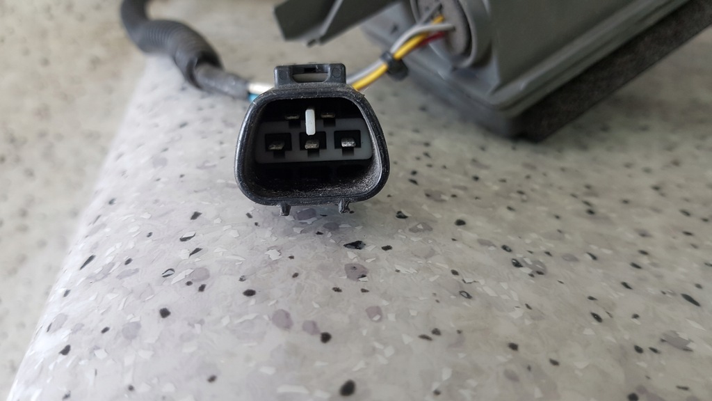 фото №4, Mitsubishi asx 2013 - лівий протитуманна фара led drl 3149