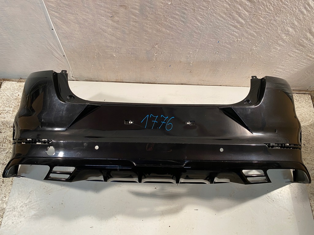 фото №1, Kia proceed pro ceed gt бампер задня 86611-j7710