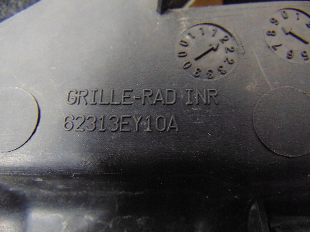 фото №16, Решітка радіатора решітка радіатора nissan qashqai j10 +2 62310-ey10a