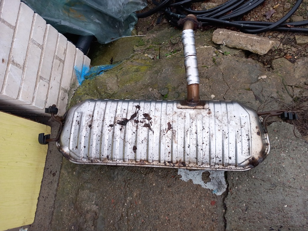 фото №1, Гаситель конечный hyundai tucson i 04-10 2,0crdi 2wd