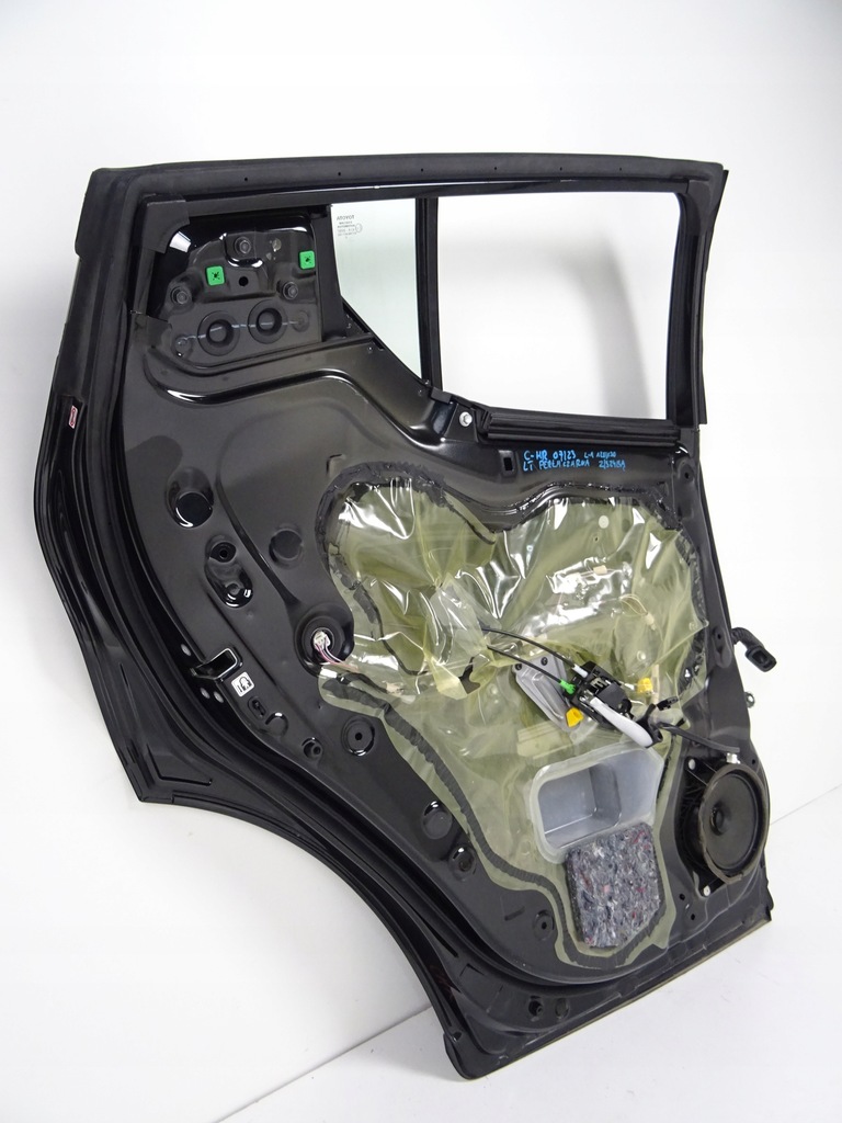 фото №14, Toyota c-hr chr lift двері ліва задня 2020r