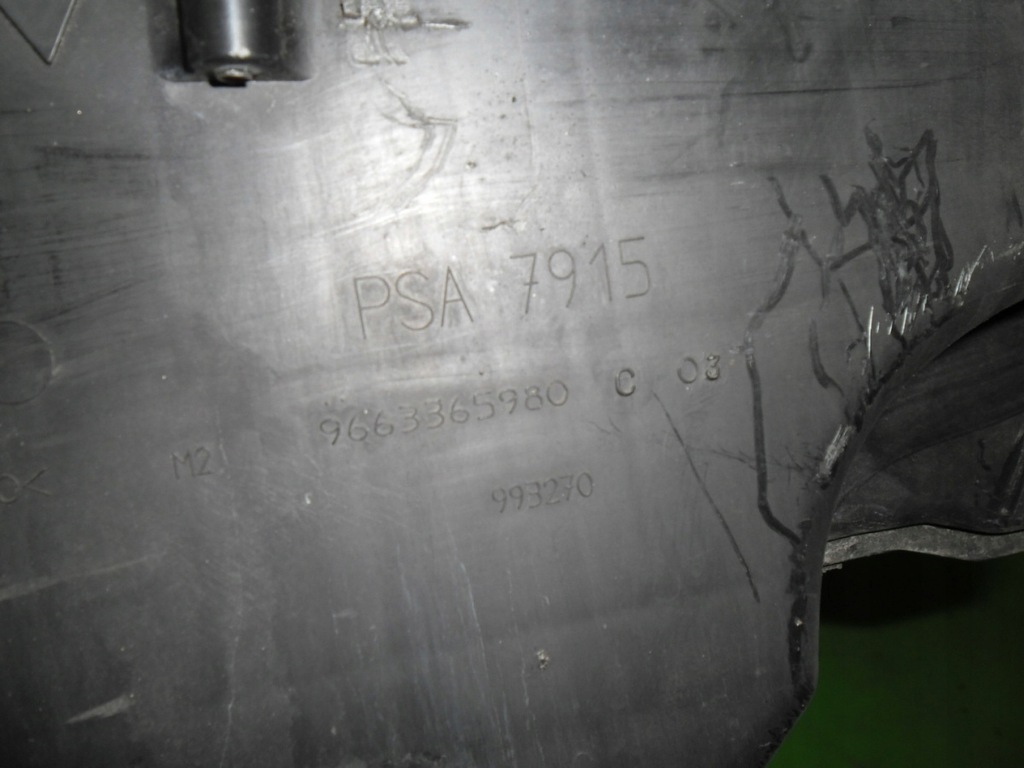 фото №10, Корпус фильтра воздуха 9663365980 suzuki sx4 i ey 1.6 ddis 06-09