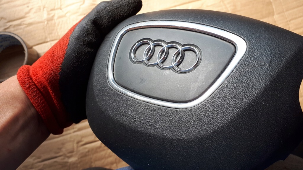 фото №9, A6 c7 4g a7 подушка подушка безпеки керма 4g0880201c