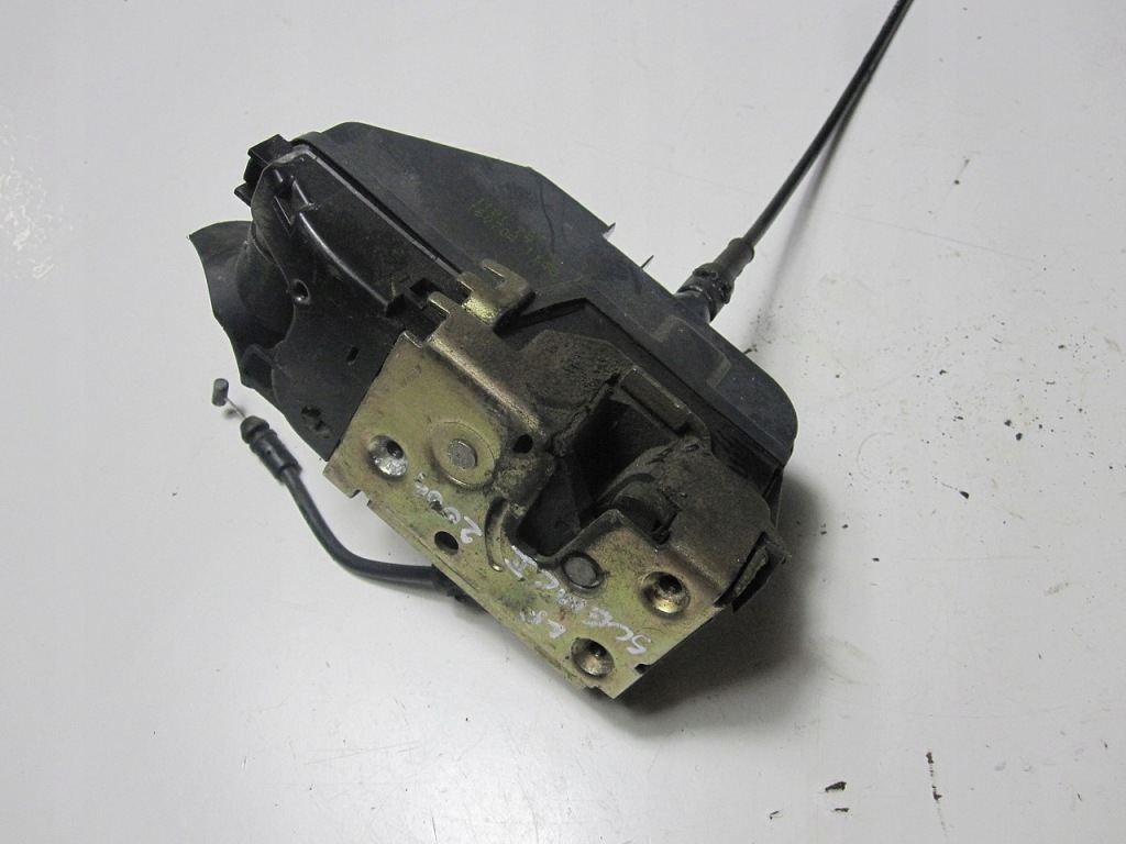 фото №6, Замок дверь передний левый renault scenic ii 2004r