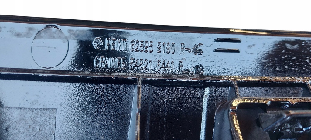 фото №7, Renault trafic iii 3 решітка радіатора решітка решітка радіатора бампера 628959190