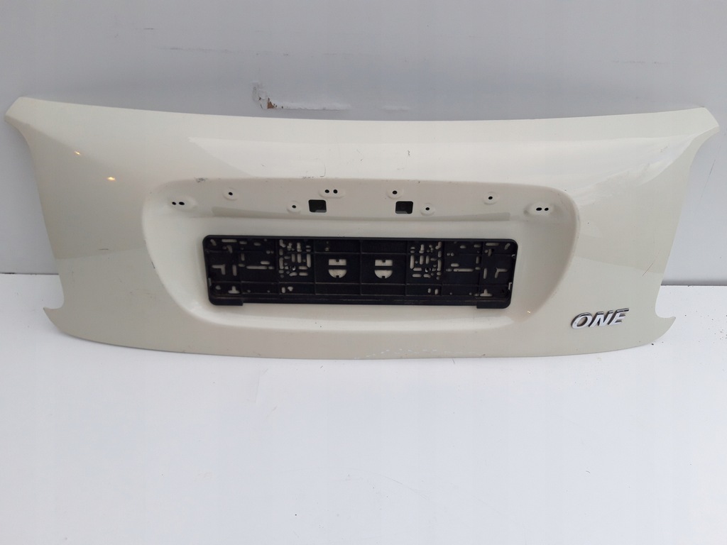 фото №1, Mini r57 кришка багажника багажника задня задня борт cc cabrio