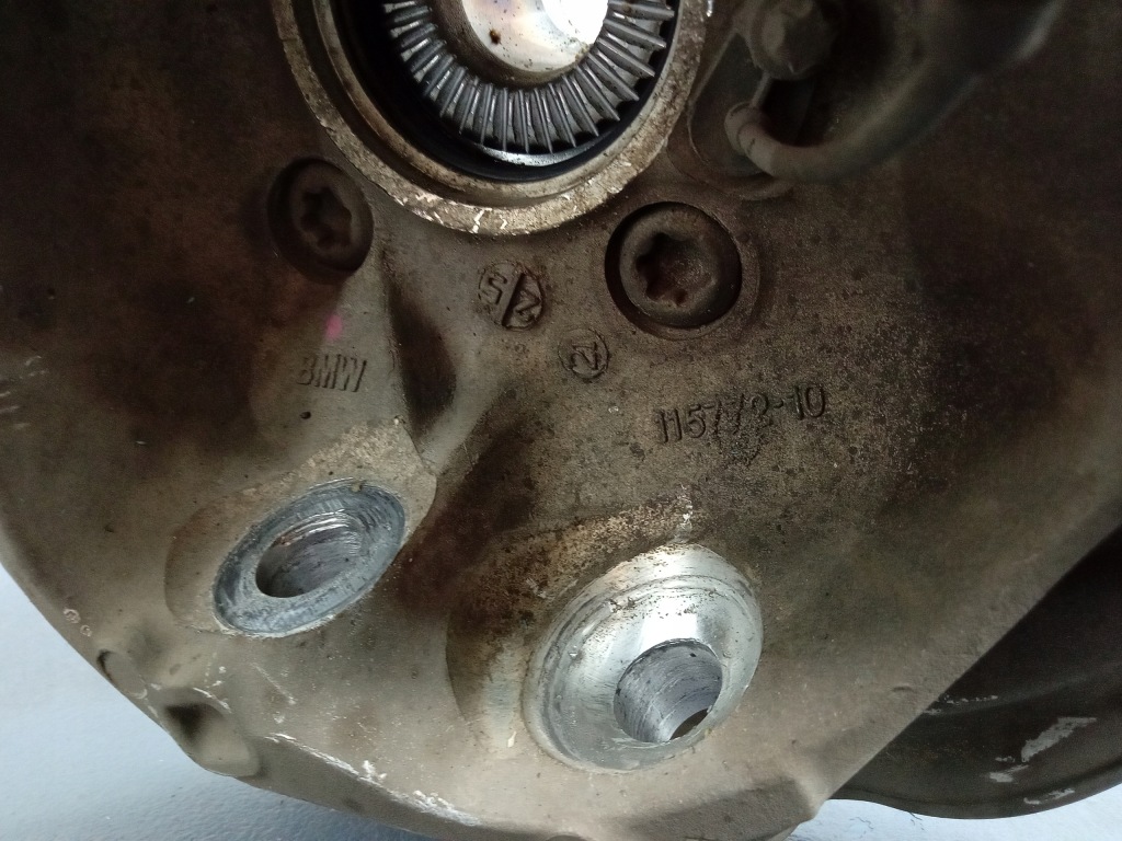 фото №6, Bmw x3 g01 g02 поворотний кулак перед ліва ступиця 6882597