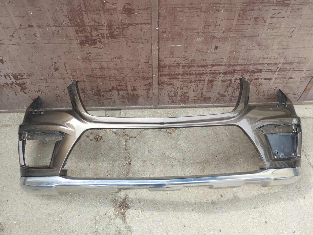 фото №1, Бампер перед mercedes gl 166 x166 amg