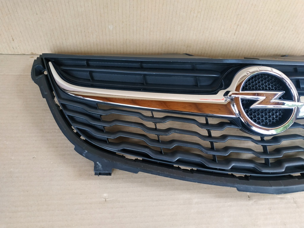 фото №5, Решітка радіатора решітка радіатора хром opel karl