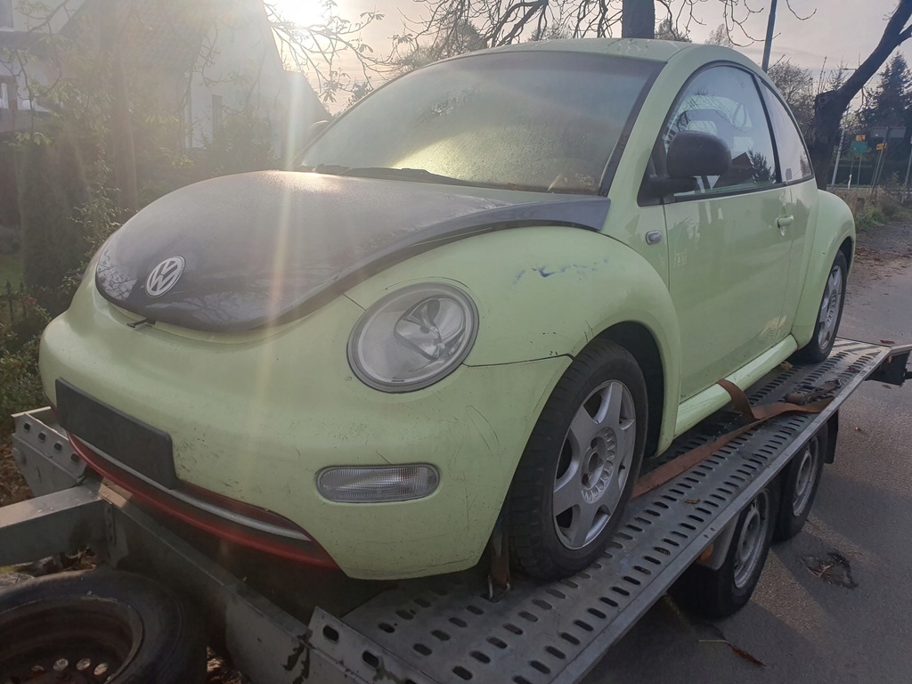 фото №10, Бампер задня задній задній vw new beetle 99r1.9 tdi lg1n foto лак