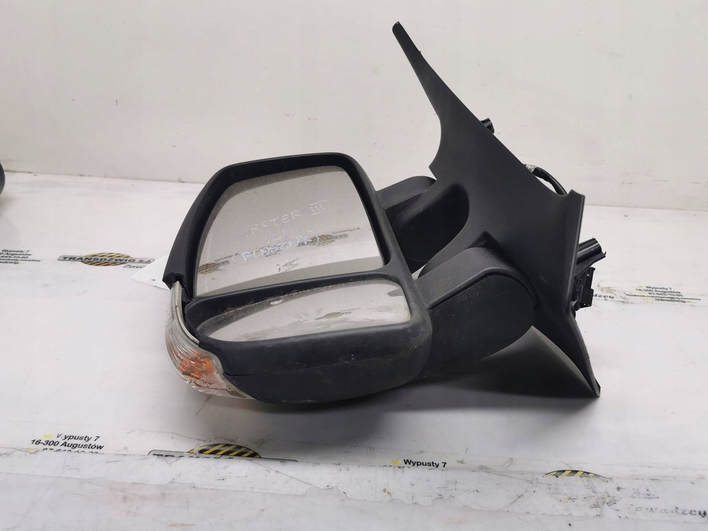 фото №9, Электрический зеркало левая 7pin renault master iii all/k/1