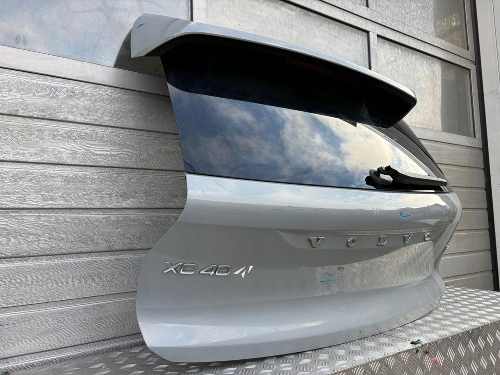фото №10, Volvo xc40 кришка багажника багажника задня