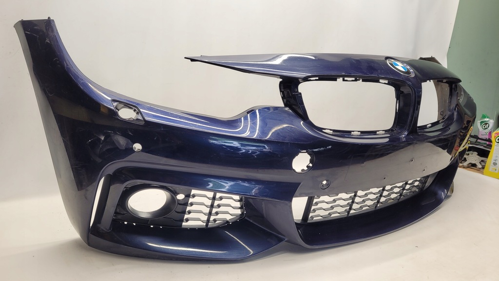 фото №7, Bmw 4 f32 f33 f36 m-pakiet бампер oryg.