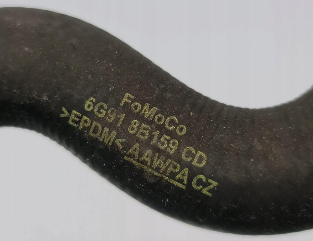 фото №5, Wąż труба wody провода volvo xc70 2.4 d