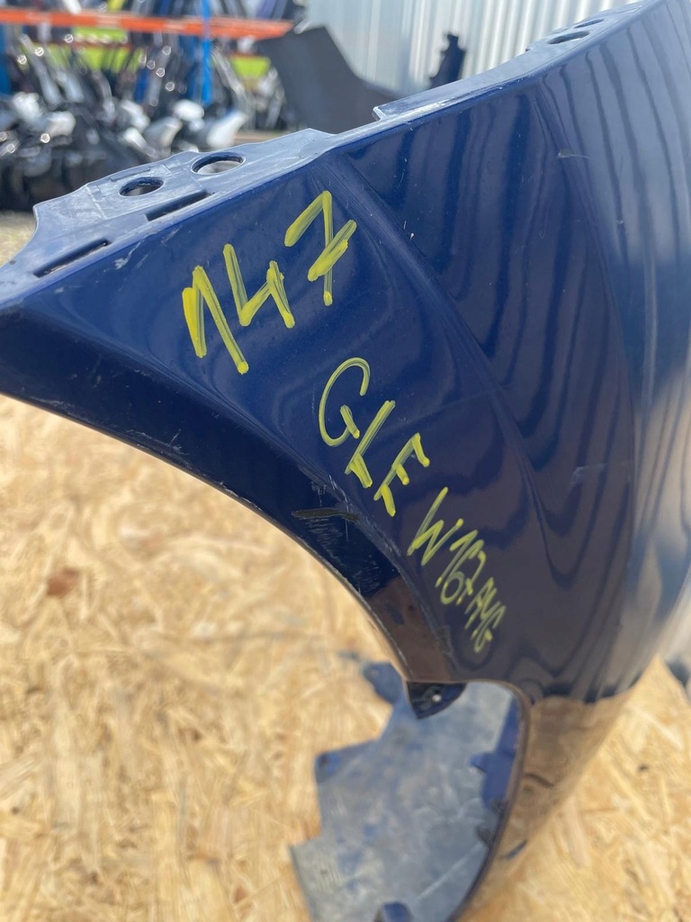 фото №12, Бампер передний перед mercedes gle w167 amg