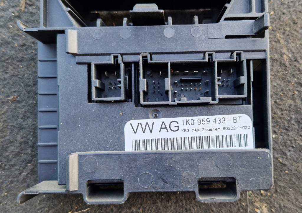 фото №1, Модуль комфорту golf 5 jetta 1k0959433bt