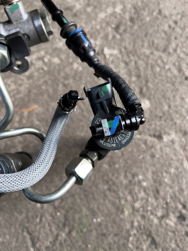 фото №8, 13 renault nissan 2.0dci m9r система топливный