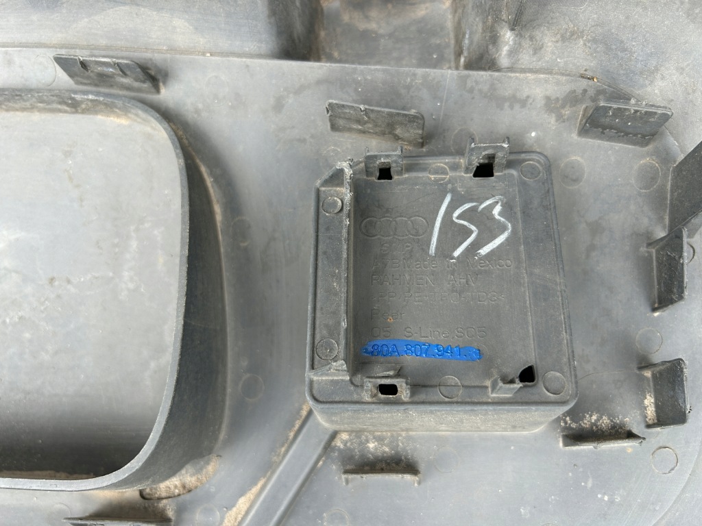 фото №8, Накладка бампера задня audi sq5 q5 ii sportback s-line 80f807521b 80f807521c