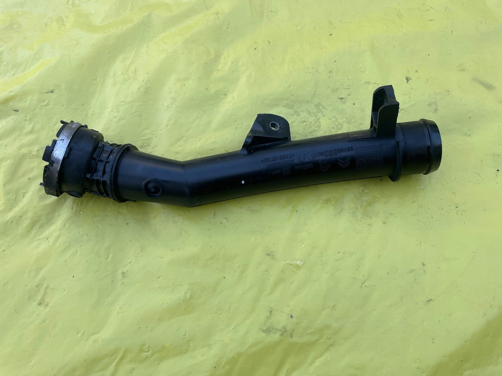 фото №1, Peugeot 2008 шланг воздухозаборник воздуха 1.5 bluehdi