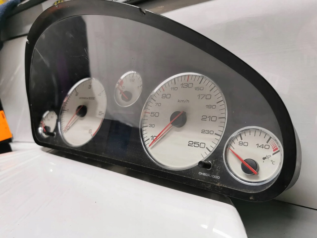 фото №8, Счетчик, приборы peugeot 407 89661232 all/z/1