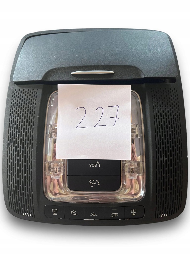 фото №6, Mercedes w247 лампа потолочный 0009002319 #227 $j
